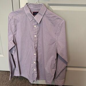 Men’s Medium casual button down shirt from Untuckit